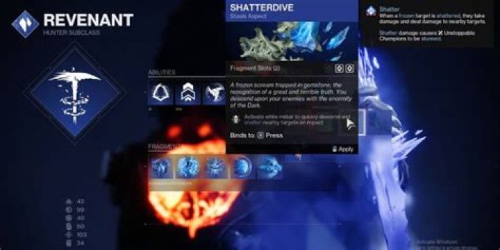 Destiny 2: Every Stasis Aspect, Ranked