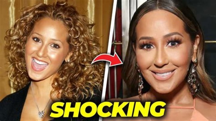 Did Adrienne Bailon Get Plastic Surgery on Her Face?