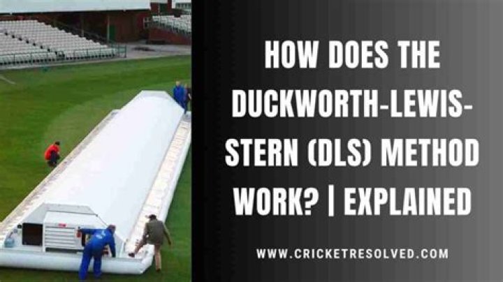 DLS method in Cricket