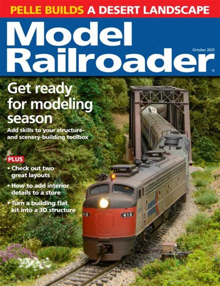 Domino Construction - Model Railroader Magazine