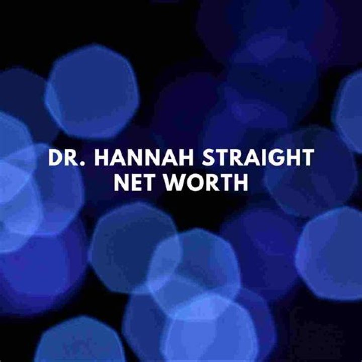 Dr. Hannah Straight Net Worth | Married?