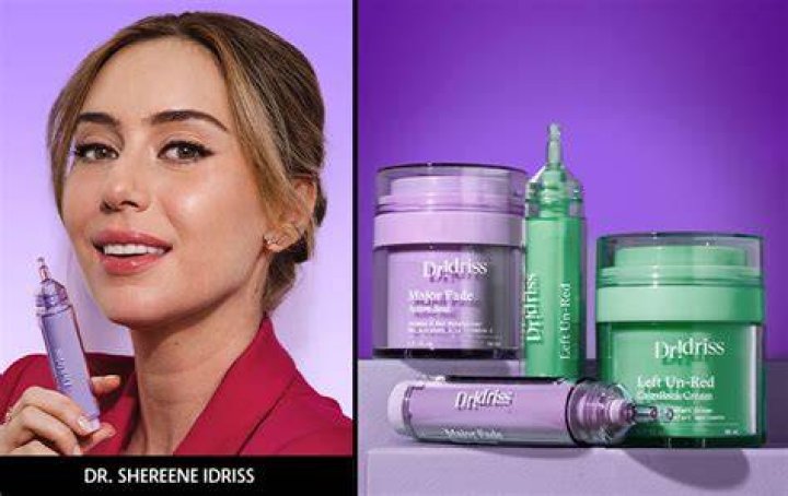 Dr. Shereene Idriss Drops Her Skincare Routine