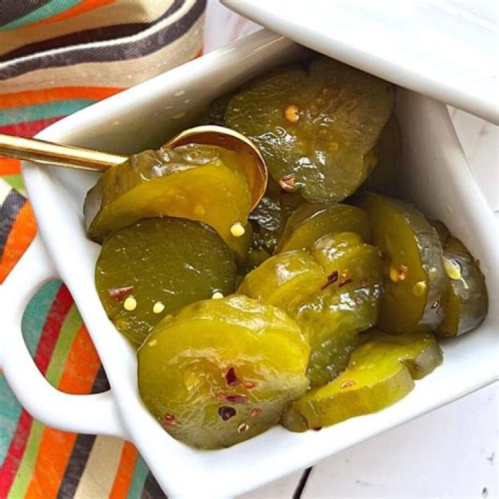 Easy and Funky Spicy Pickles