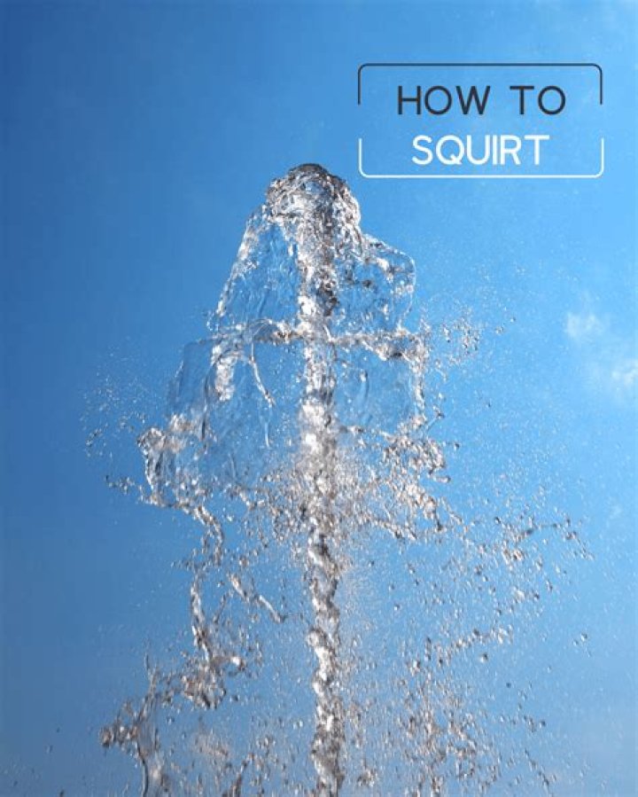 Effortless advice on how to squirt
