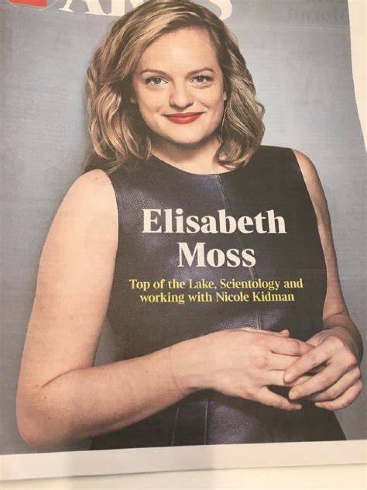 Elisabeth Moss: The Scientologist Behind The Screen
