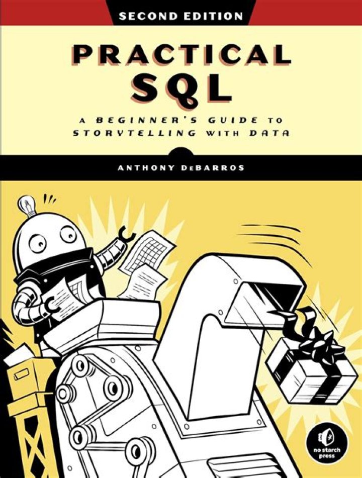 [EPUB] eBook Practical SQL: A Beginner's Guide to Storytelling with Data BY: Anthony DeBarros