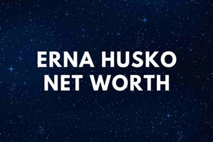 Erna Husko Net Worth