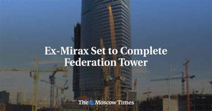 Ex-Mirax Set to Complete Federation Tower