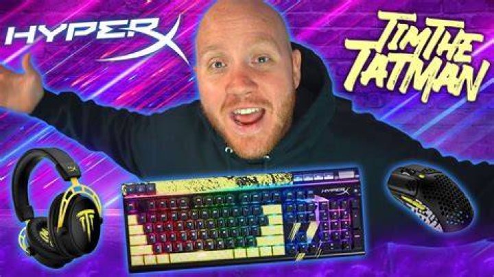 Exploring TimTheTatman's Keyboard: The Ultimate Gaming Setup