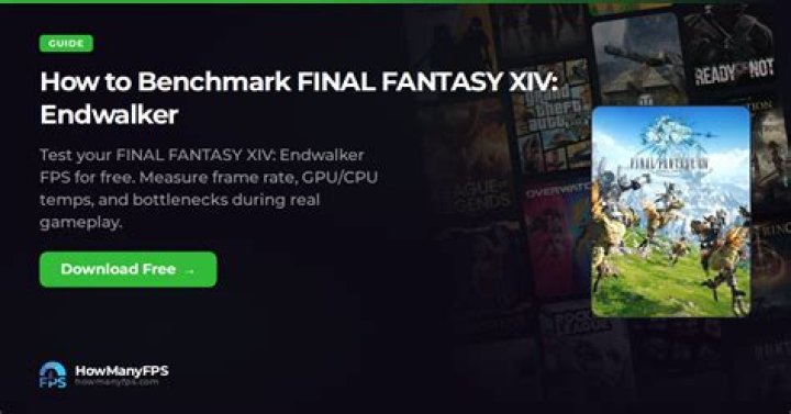 FFXIV Endwalker PC Benchmark - How to Download