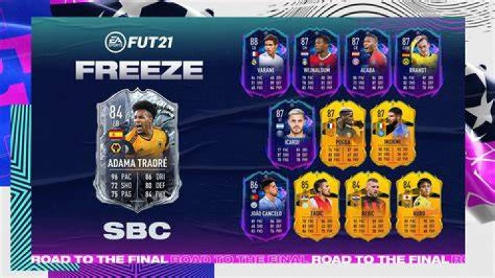 FIFA 21 — How to Complete Adama Traore Player SBC
