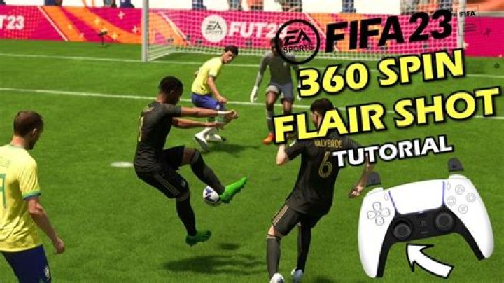 FIFA 23: How to do the Flair Shot