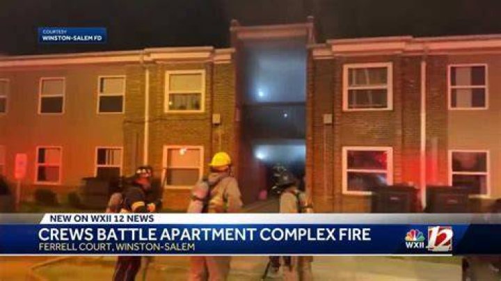 Firefighters battle apartment fire in Castleton area