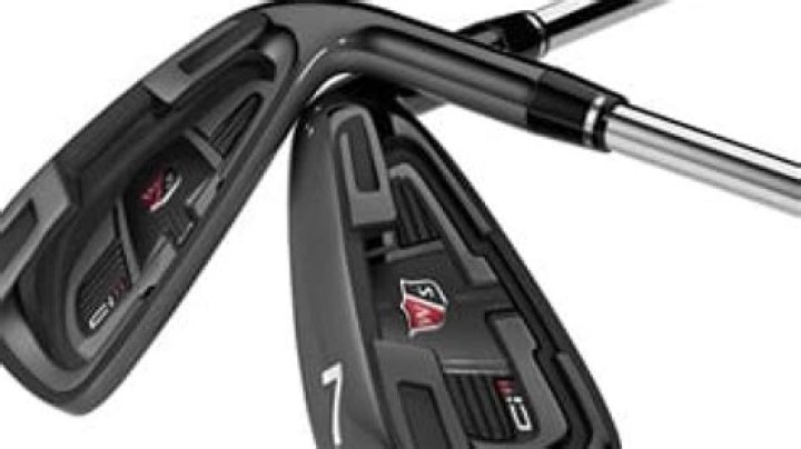 First day with new irons. Wilson ci11
