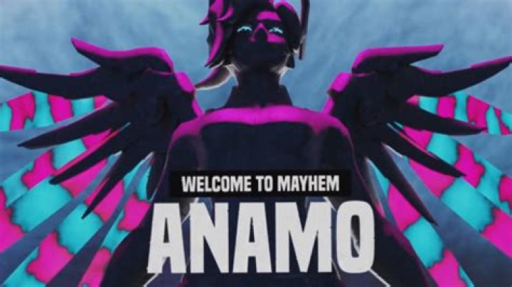 Florida Mayhem signs main support Anamo