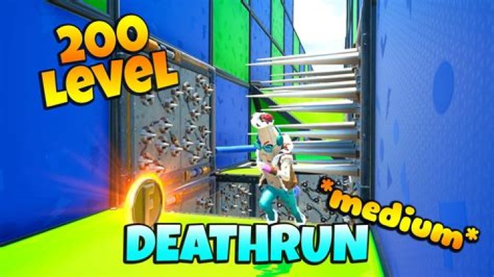 Fortnite 200 Level Default Deathrun: Creative Map Code and All About it
