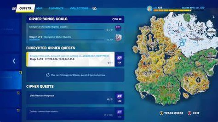 Fortnite Cipher Quests, and How to Complete Them