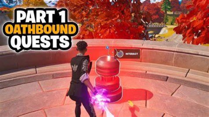 Fortnite Oathbound Quests: How to Complete Them
