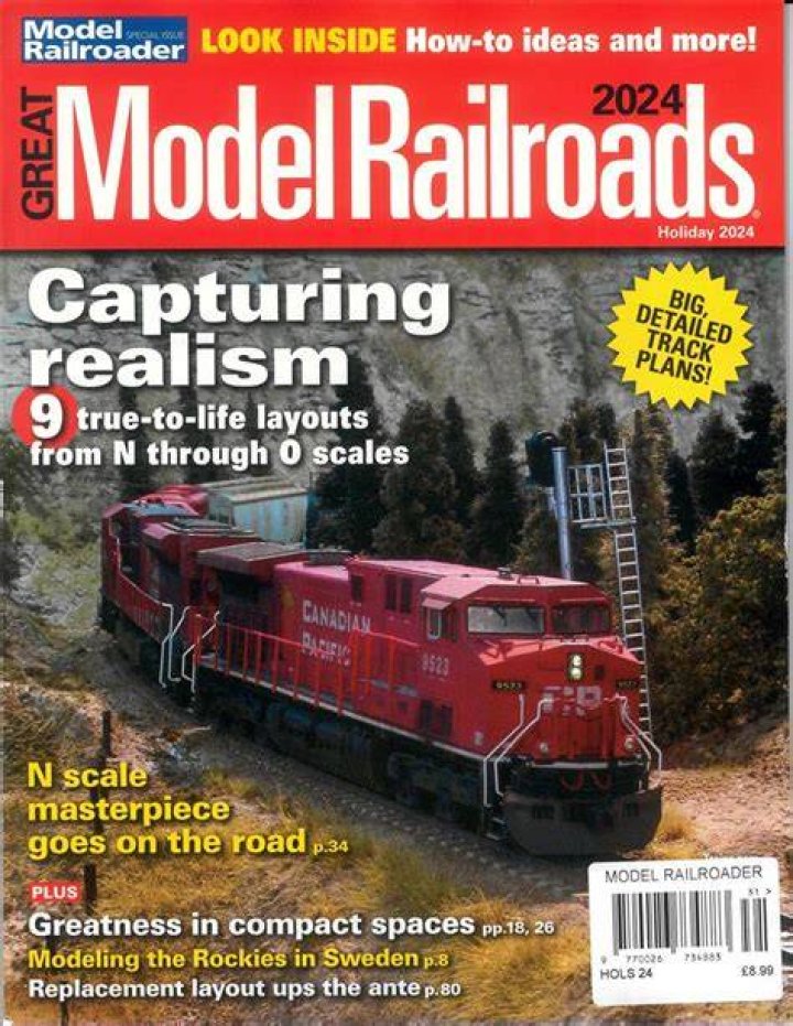 gallium vs. lead - Model Railroader Magazine