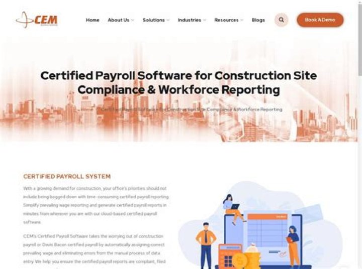 Get Powerful, Certified Payroll Reporting Software