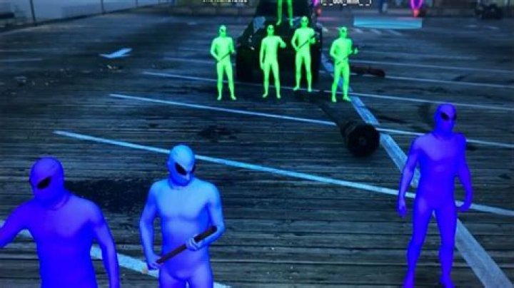 GTA Online Green vs Purple Alien War Explained