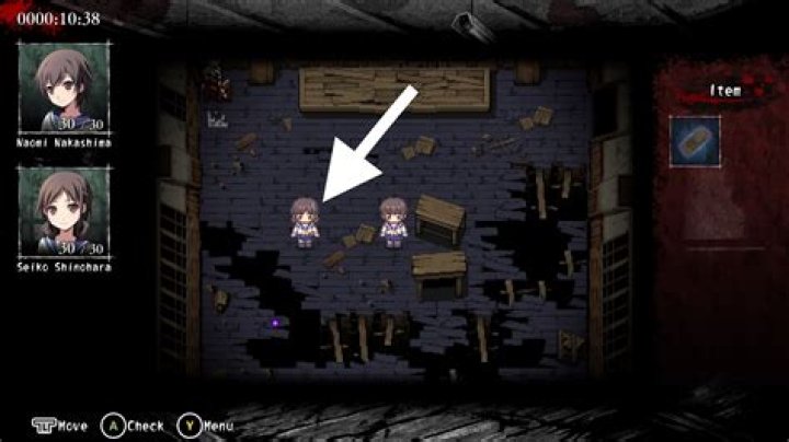 Guide for Corpse Party - Chapter 1
