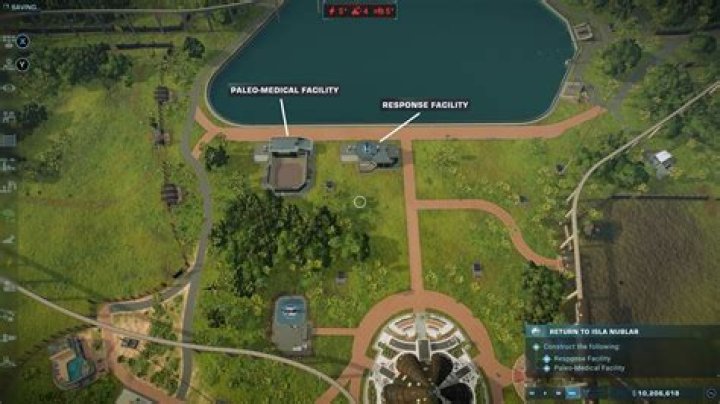 Guide for Jurassic World Evolution 2