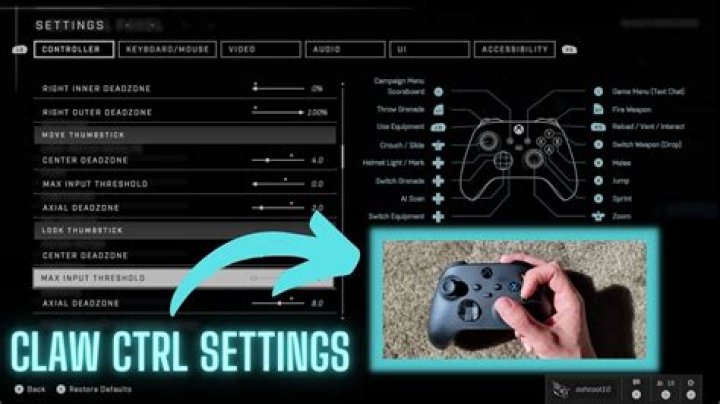 Halo Infinite Controller Settings - Best Controls and Sensitivity