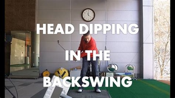 Head dipping | Golf Monthly