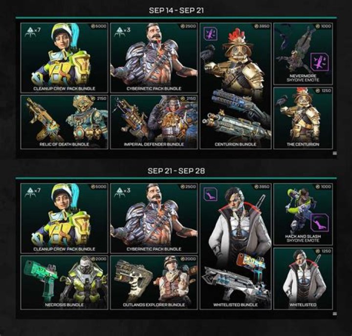 Here are Apex Legends’ Evolution patch notes
