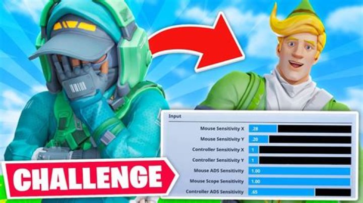 Here are Lachlan’s Fortnite settings