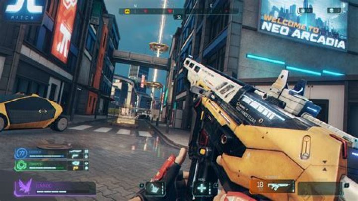 Here’s every weapon available in Hyper Scape