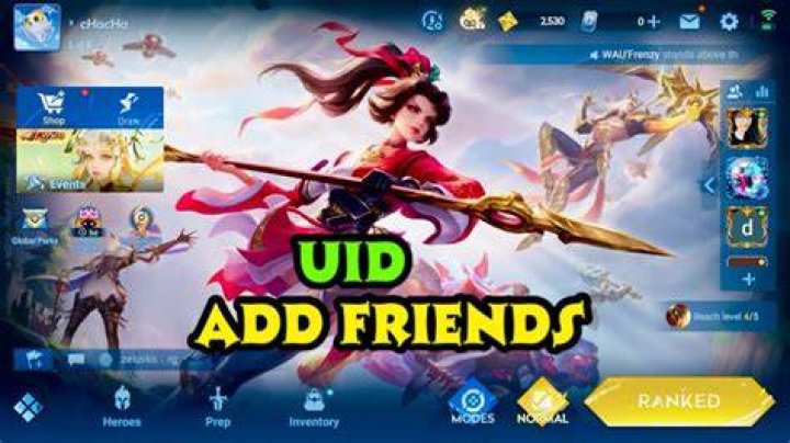 Honkai Star Trail: How to add friends using UID number?