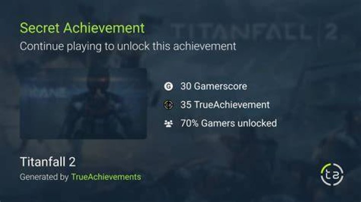 Hot Mess achievement in Titanfall 2