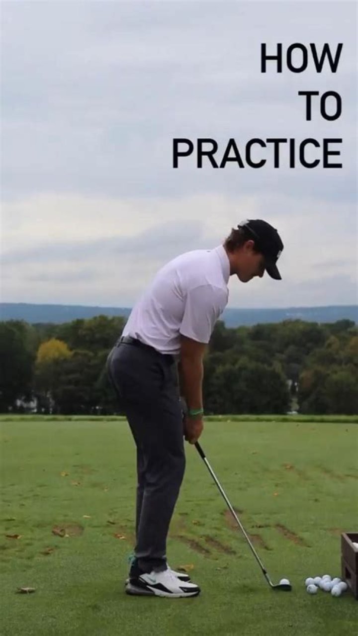 How do you practice golf?