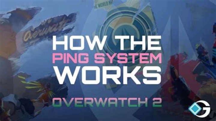 How does the ping system work in Overwatch 2?