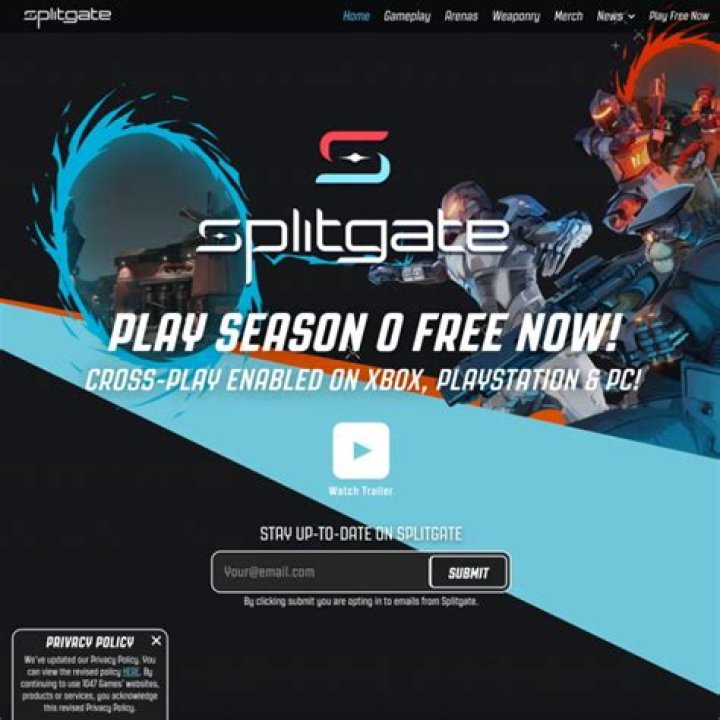 How many people play Splitgate?