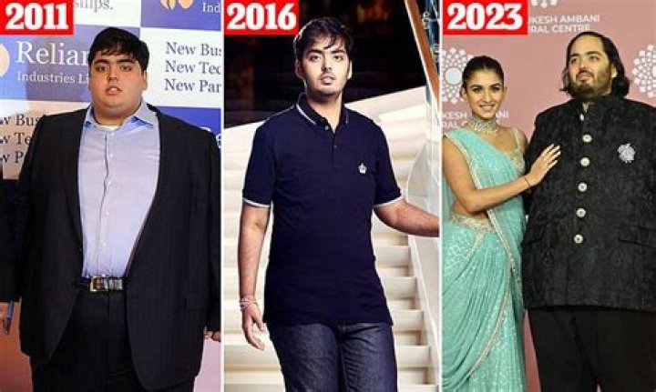 How Much Does Anant Ambani Weigh? A Comprehensive Overview