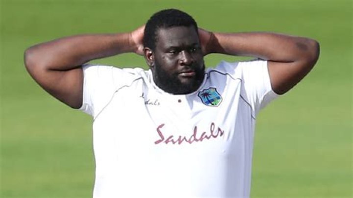 How Much Does the Cricketer Weigh?