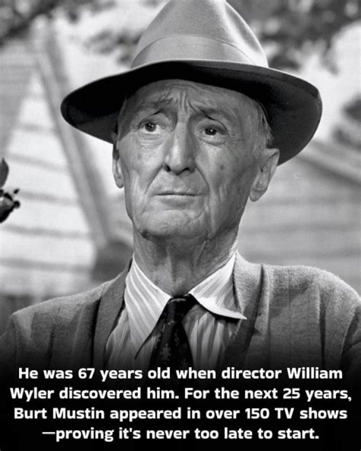 How Old Was Burt Mustin When He Died?