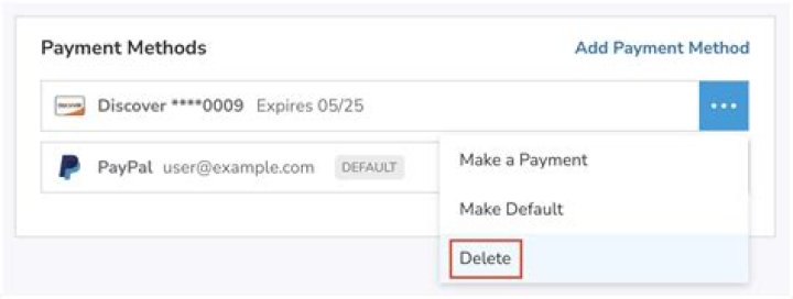 How to add or remove payment method on PS5