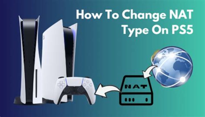 How to change NAT Type on PS5