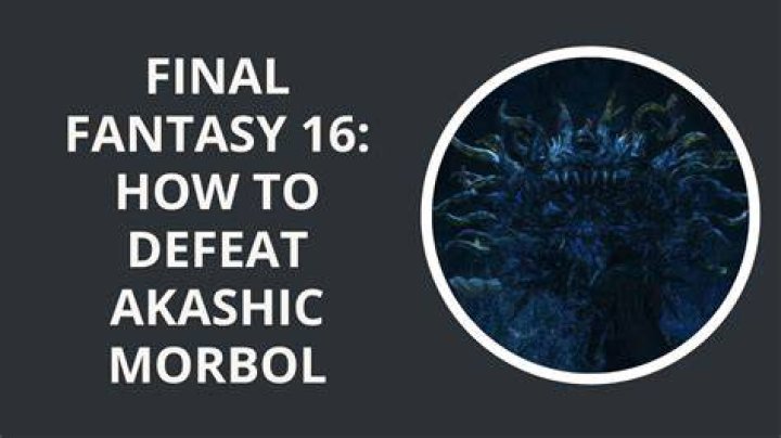 How To Defeat Akashic Morbol