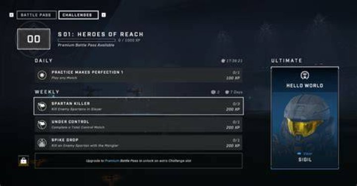 How to fix Halo Infinite Challenges not tracking