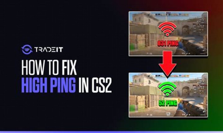 How to fix high ping in CS:GO
