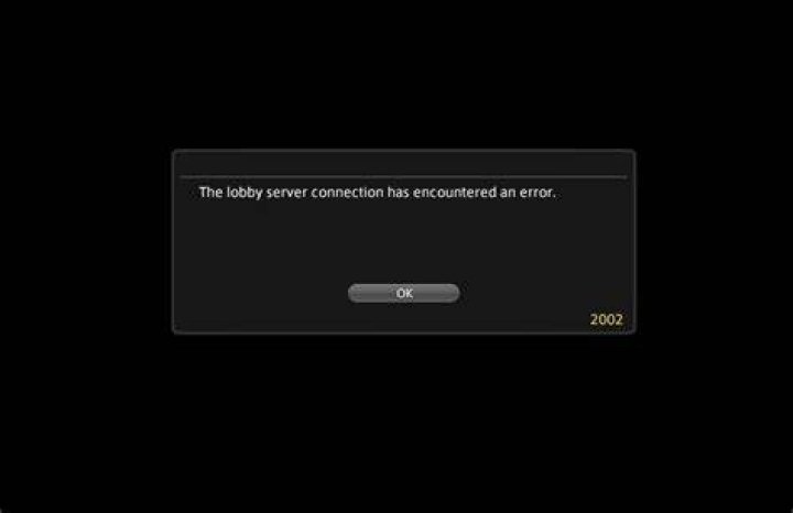 How to fix lobby server connection error in Final Fantasy XIV