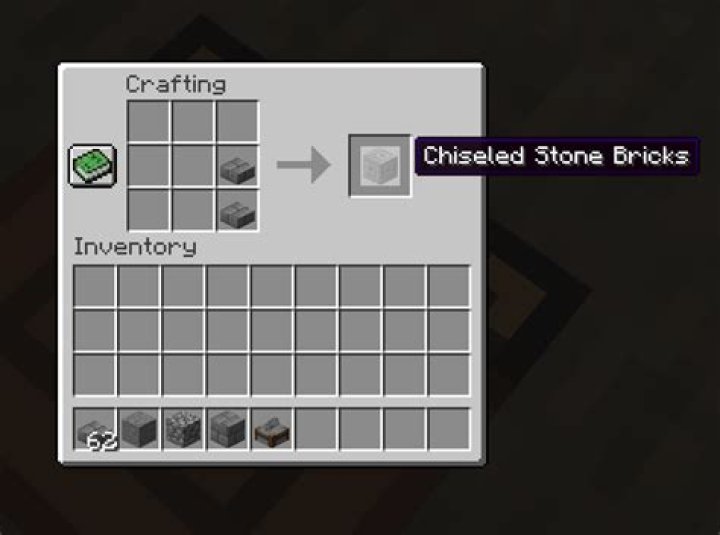 How to make Chiseled Stone Bricks in Minecraft?