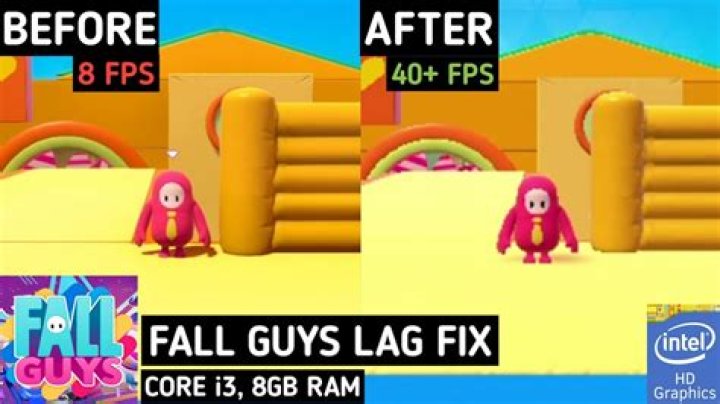 How to reduce lag in Fall Guys