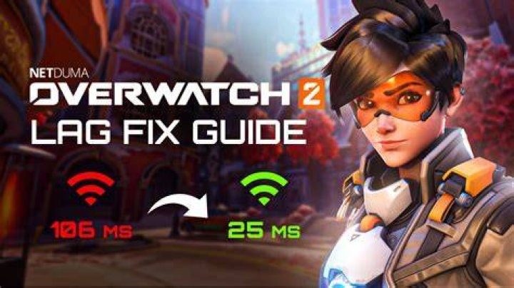 How to reduce lag in Overwatch on PC