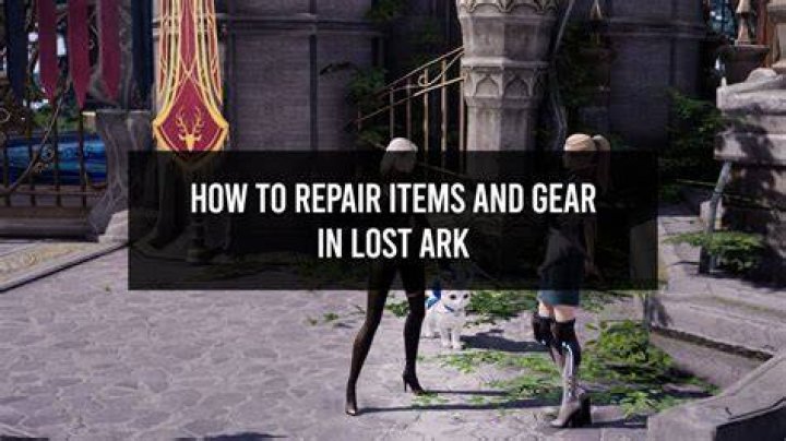 How to repair items in Lost Ark